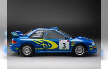 SUBARU IMPREZA S6 WRC ‘00 №3 R. BURNS / R.REID - WINNER TAP RALLYE DE PORTUGAL (2000)