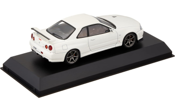NISSAN Skyline GT-R VspecII Nur (BNR34) (2024), white pearl