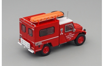 Cournil Sce 25 L Grimp, Vehicules Legers Sapeurs-Pompiers 35