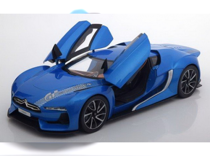 CITROEN GT Concept Car 2008 Electric Blue