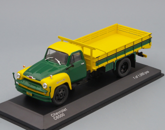 CHEVROLET C 6500 (бортовой грузовик) 1958 Yellow/Dark Green