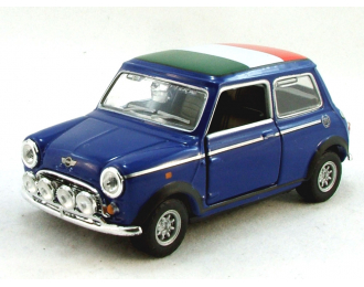 MINI Cooper British Italy flag