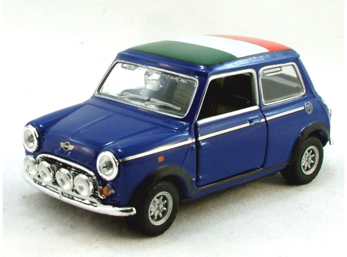 MINI Cooper British Italy flag