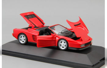 FERRARI Testarossa Cabrio, red