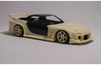 Аэродинамический обвес R-MAGIC для MAZDA RX-7 (Tamiya)