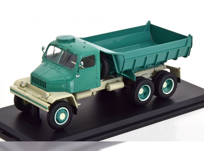 PRAGA V3S S1 tipper truck, green grey