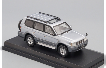 TOYOTA Land Cruiser Prado TZ 5-dr (1996), silver