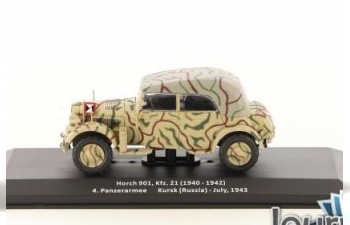 KFZ . 21 TYP 901 Kabriolett, Voitures Militaires de la 2nde Guerre Mondiale 72