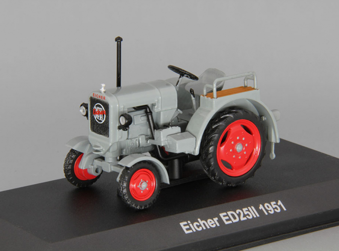 Eicher ED 25/II, Тракторы 78, grey
