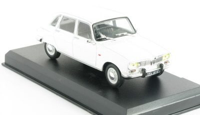 RENAULT 16 1968, серия Auto Plus La Collection 47, белый