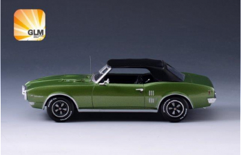 PONTIAC Firebird 400 Convertible (закрытый )1968 Green