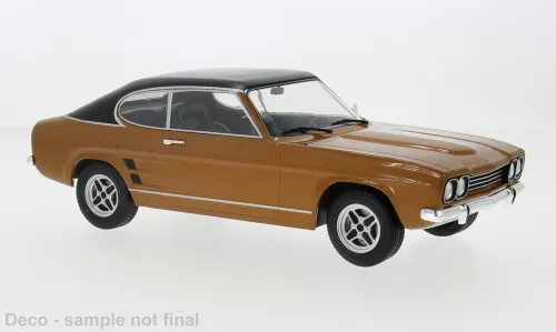 FORD Capri MK I GXL (1973), brown/black