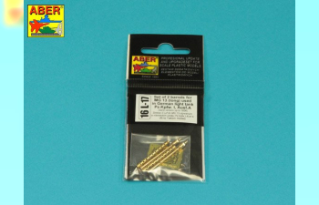 Set of 2 barrels for guns MG13 (long) Pz.Kpfw. I Ausf.A early