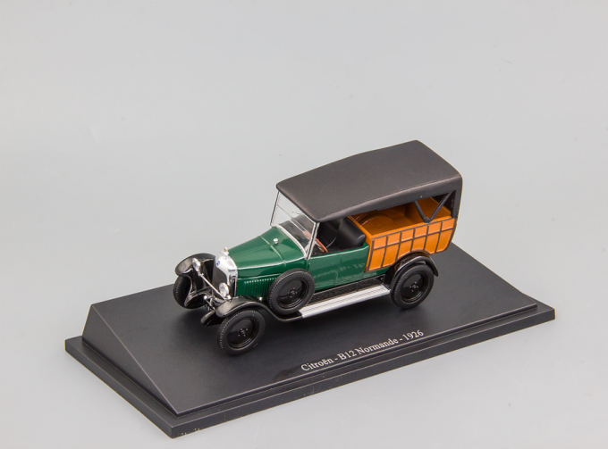 CITROEN B12 Normande (1926), green/orange