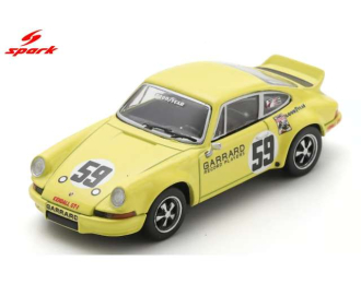 PORSCHE 911 Carrera RSR #59  Sebring 12H P.Gregg/H.Haywood/D.Helmick (1973), yellow