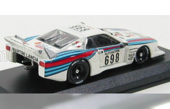 LANCIA Beta Montecarlo N 698 Giro D'italia 1980 R.patrese - M.alen - I.kivimaki, White Martini