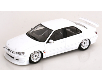 PEUGEOT 406 By Khyzyl Saleem *Resin series*, white 2024