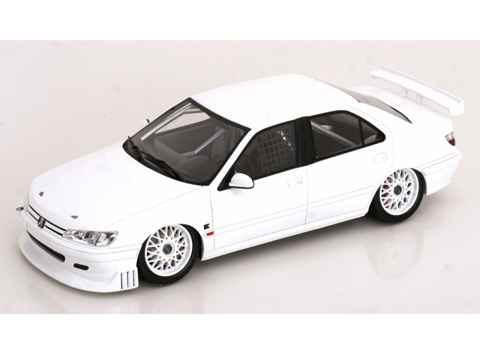 PEUGEOT 406 By Khyzyl Saleem *Resin series*, white 2024