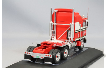 KENWORTH K100 Aerodyne седельный тягач (1976) Red/White