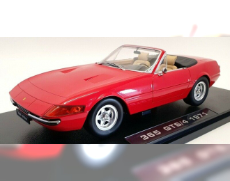 Ferrari 365 GTB Daytona Spyder Series 2 - 1971 (red)