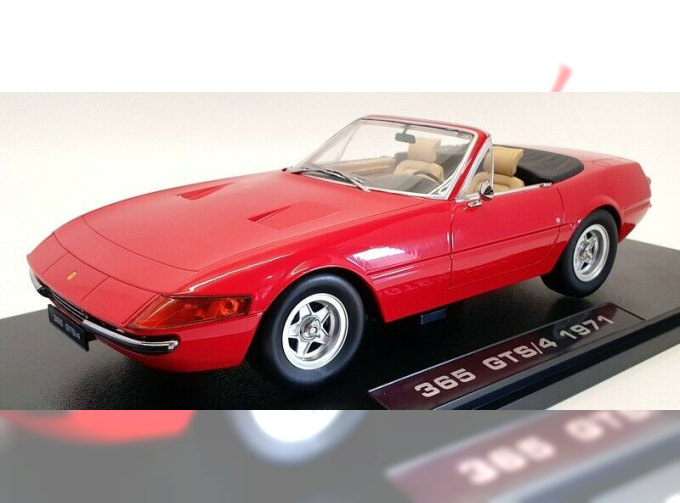 Ferrari 365 GTB Daytona Spyder Series 2 - 1971 (red)