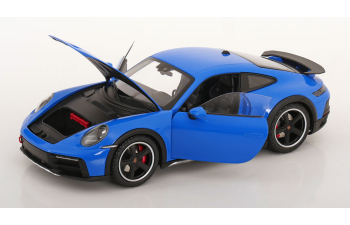 PORSCHE 911 (992) Dakar (2022), blue