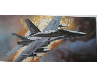 Сборная модель F/A-18A Hornet "Desert Storm"