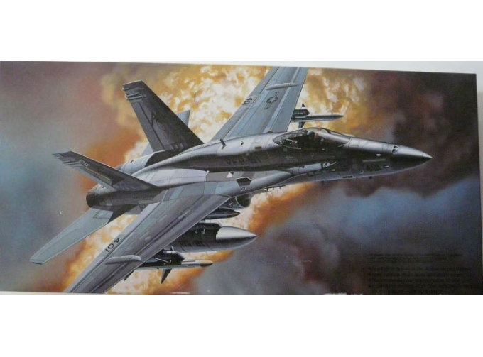 Сборная модель F/A-18A Hornet "Desert Storm"