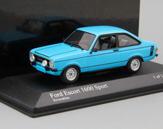 FORD Escort 1600 Sport (1975), blue