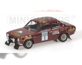 FORD Escort I Makinen RAC RALLY (1974), brown