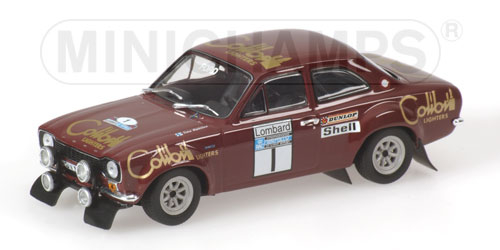 FORD Escort I Makinen RAC RALLY (1974), brown