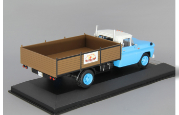 CHEVROLET C30 Truck (1961), light blue