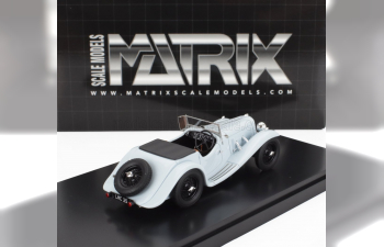 ASTON MARTIN 15/98 2-4 Seater Roadster Open (1938), Grey