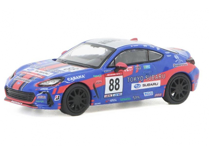 SUBARU BRZ #88 Tokyo Subaru Racing