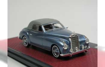 MERCEDES-BENZ 220A (W187) Cabriolet Wendler (закрытый) 1952 Metallic Blue