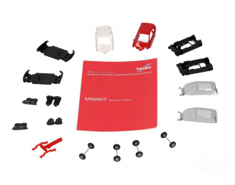 Сборная модель RENAULT Twingo (2 шт)