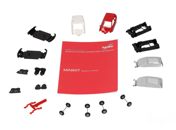 Сборная модель RENAULT Twingo (2 шт)