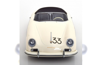 PORSCHE 356 A Speedster No 33, James Dean (1955), white