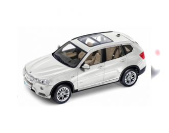 BMW X3 (F25), alpin white