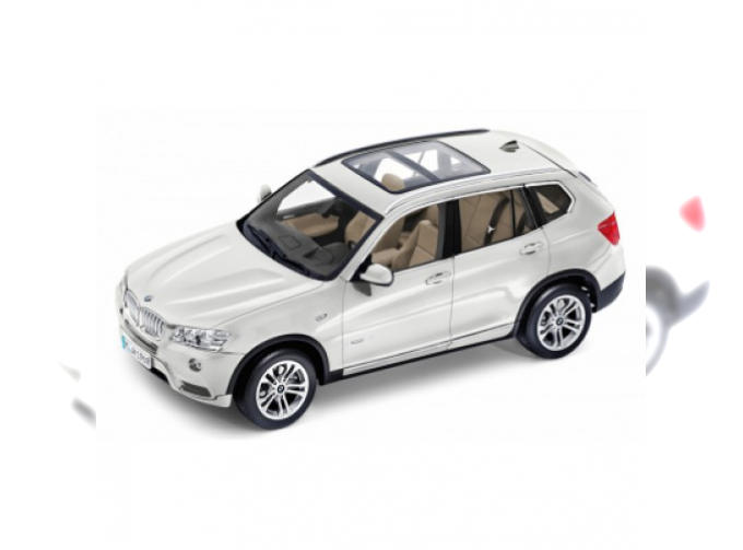 BMW X3 (F25), alpin white