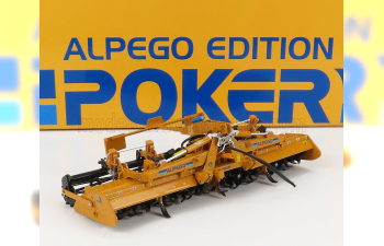 ACCESSORIES Compact Disc Poker Alpego C/gabbia, Yellow Black