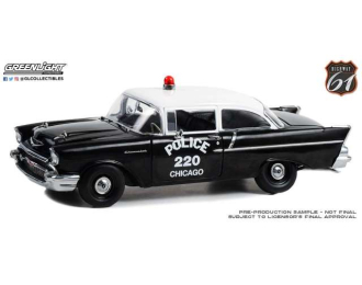 CHEVROLET 150 Sedan *Chicago Police Department* (1957)