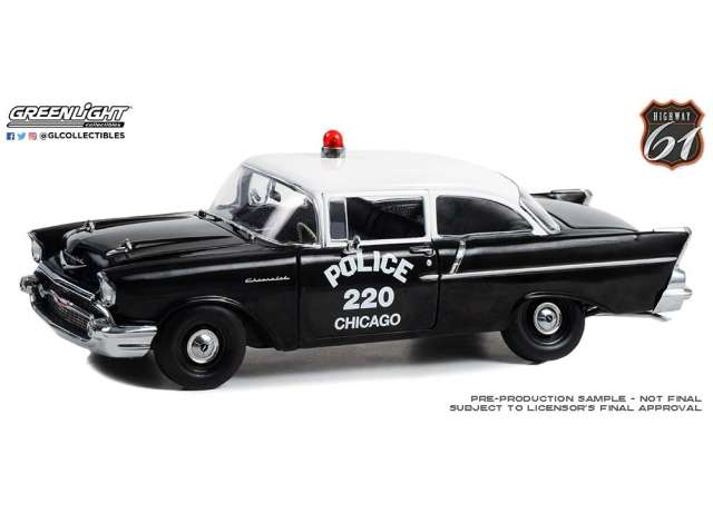 CHEVROLET 150 Sedan *Chicago Police Department* (1957)
