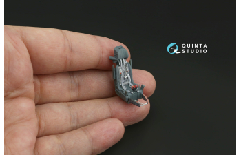 3D Декаль интерьера кабины для Суххой-30СМ (Звезда) (с 3D-печатными смоляными деталями)