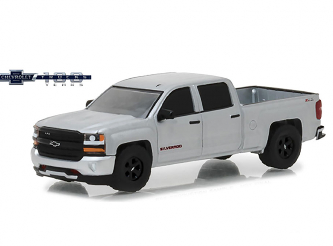 CHEVROLET Silverado пикап 100th Anniversary of Chevrolet Trucks 2018 Silver