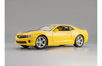 CHEVROLET Camaro SS RS (2010), yellow