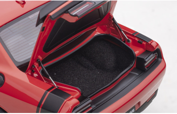 Dodge Challenger 392 Hemi Scat Pack Shaker 2018 красный