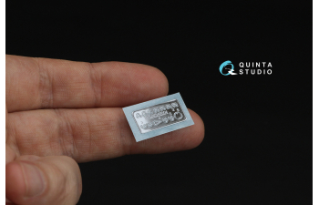 3D Декаль Комплект ремней для истребителя Великобритании, конец/после ВМВ (с металлическими пряжками)