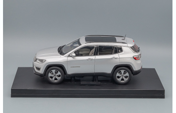 JEEP Compass 2017, silver