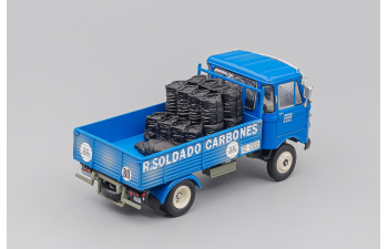 SAVA SH 550 (1970) Carbones R. Soldado, blue